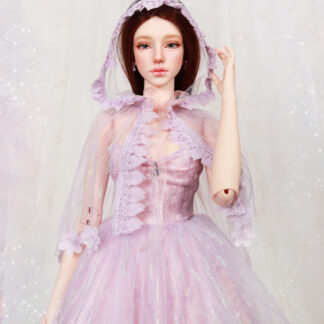 SartoriaJ Lilac Snow Dress Set (1/3 scale)