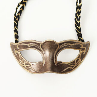 SartoriaJ Antique Gold Masquerade Mask (1/3 scale)