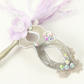 SartoriaJ Champagne Gold Masquerade Mask (1/3 scale)