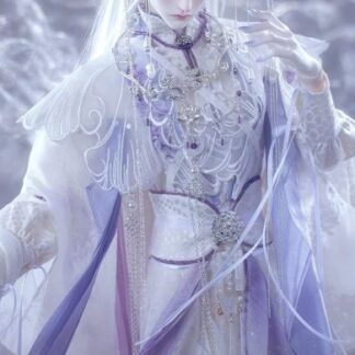 DollZone Adult Ying Long's Outfit (purple version)