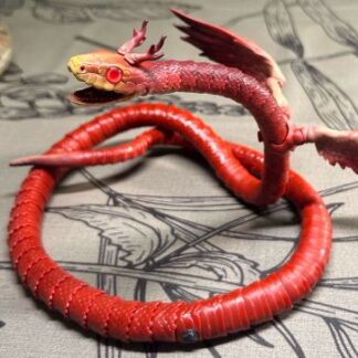 Minstrel Painting Snake