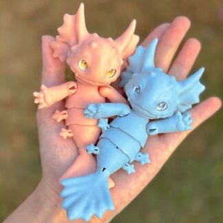 Wanderlust Doll Luna Baby Dragon ✨