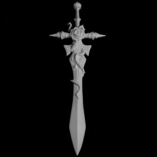 Coral Reef Doll Rose Knight's Sword