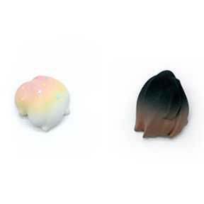 Kumukuku Hair Parts G / J [With Brushing]