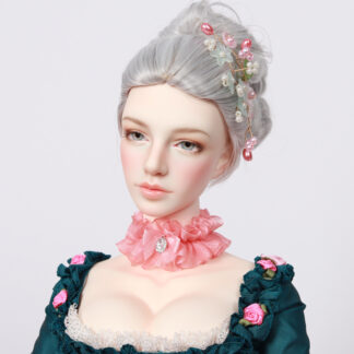 SartoriaJ Madame De Pompadour Wig + Hair Piece (7-8 Inch)