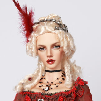 SartoriaJ Madame Du Barry Wig + Hair Piece (7-8 Inch)