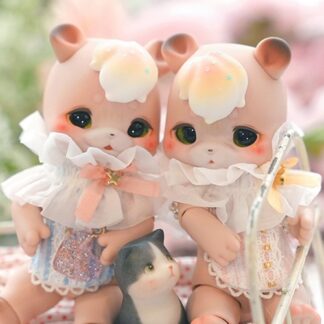 Kumukuku [Petal] Baby Collar Set