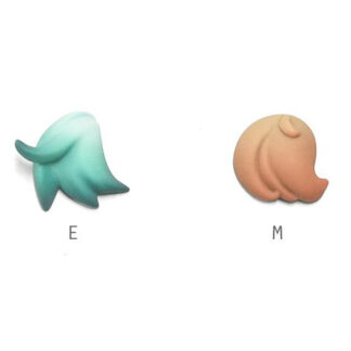 Kumukuku Doll Hair Parts E/M [With Brushing]