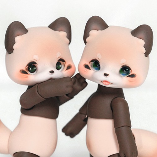Kumukuku Doll Riko [Latte Brown] – BJDivas