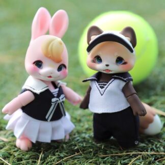 Kumukuku Doll [Petal] Berry Betty - Marine Look Set