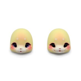 Kumukuku Doll Oli Face Plate [Banana]