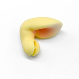 Kumukuku Doll Oli Folded Ear (Left) [Banana]