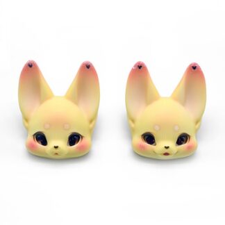 Kumukuku Doll Kiri Face Plate [Banana]