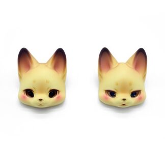 Kumukuku Doll Xass Face Plate [Banana]