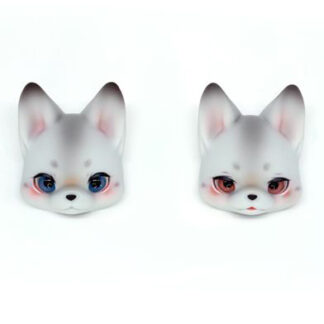 Kumukuku Doll Xass Face Plate [Bebe Gray]