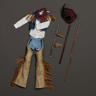 [IN STOCK] Dream Valley C4-54 (The Noon Cowboy-Robin's Outfit), Wolf Version