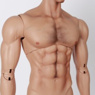 SartoriaJ Male Chest + Abdominal Hair Makeup