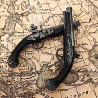 SartoriaJ 1/3 Musket (medium, black & silver)