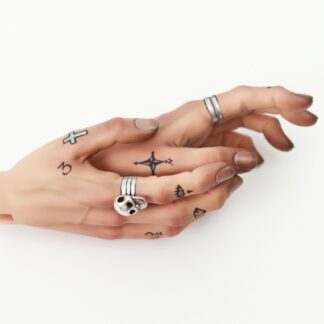 SartoriaJ Edmund Hand Tattoo