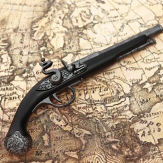 SartoriaJ 1/3 Musket (large, black & silver)