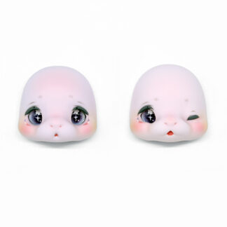 Kumukuku Doll Lurupi Face Plate [Light Lavender]