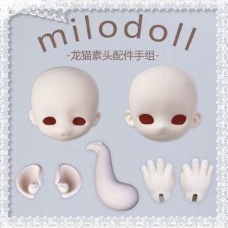 Milo Doll Option Parts for Dona and Minette