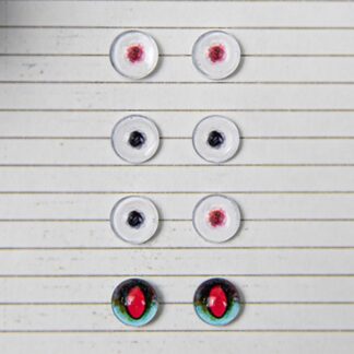 Kumukuku Doll Halloween Eyes