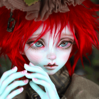 Peak's Woods FOB Little Lune as the Mad Hatter from "Alice in Stormyland"