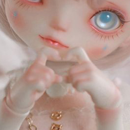 [IN STOCK] DollZone Heart Hands (1/6 scale), Pink