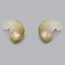 Kumukuku Doll Cone Horn Parts (Clear)