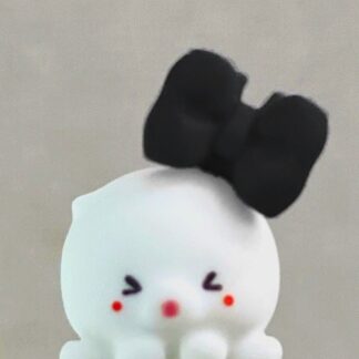 Kumukuku Doll Ribbon Parts (1 pair/Black)