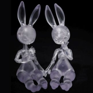 [IN STOCK] Coral Reef Doll White Moon Nude Doll, Transparent Purple