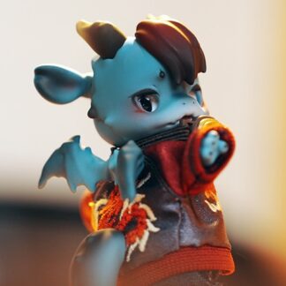 Kumukuku Doll [Petal] LOCOPERRO - Dancing Dragon Sukajan