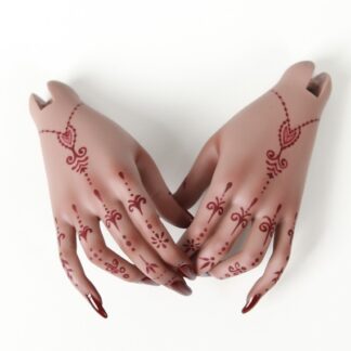 SartoriaJ Henna Veil Hands