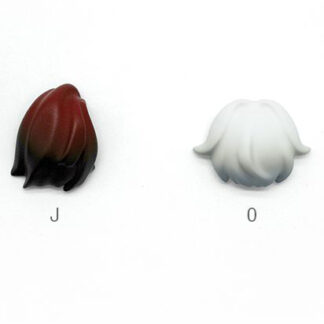 Kumkuku Doll Hair Parts J/O [With Brushing]