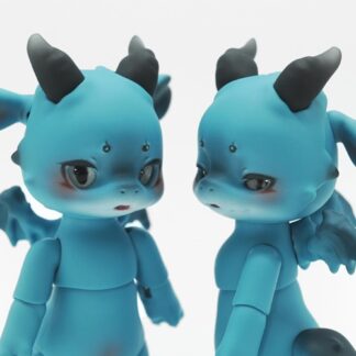 Kumukuku Doll Khan [Dark Teal Blue]