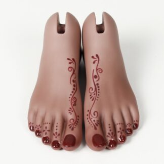 SartoriaJ Henna Veil Feet