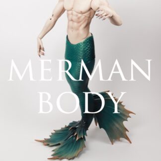 SartoriaJ Merman Body (1/4 scale)