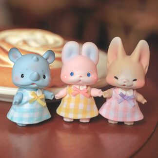 Kumukuku Doll [Bud] LOCOPERRO - Checkered Outfit (S/L)