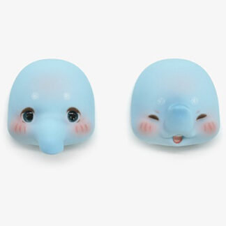 Kumukuku Doll Pong Face Plate [Aqua Blue]