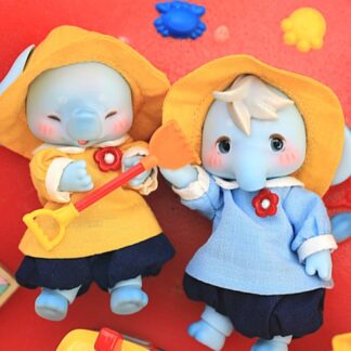 Kumukuku Doll [Petal] LOCOPERRO - Kindergarten Uniform