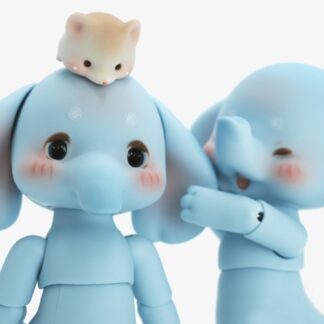 Kumukuku Doll Pong [Aqua Blue]