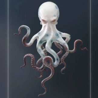 DollZone Phantom Octopus Head