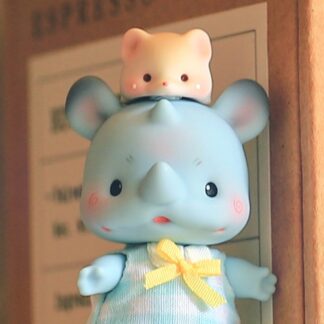 Kumukuku Doll Koro [Aqua Blue]