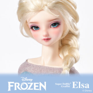 [IN STOCK] Volks Disney Frozen Collection: Super Dolfie Graffiti Elsa