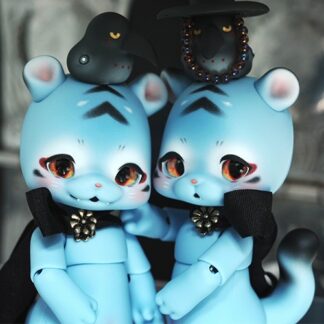 [IN STOCK] Kumukuku Doll Purang Fullset, Marine Blue, Smile Face Type