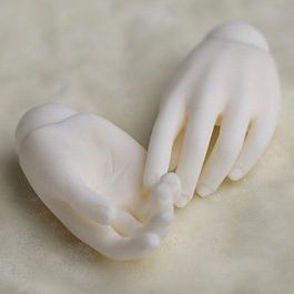 DollZone H-B-45-05 Hands