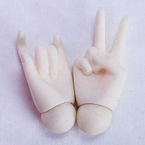 DollZone H-G-45-03 Hands