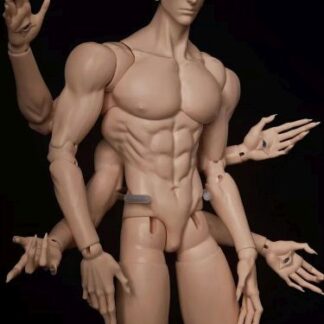 Fantasy Shape Six-Armed Body