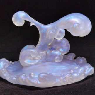 Shirakawa Doll Wave Base Stand